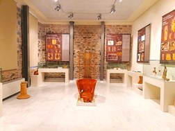 Εγκαίνια της περιοδικής έκθεσης "Κάστρο Καλλιθέας. Ματιές σε μια αρχαία πόλη" στα Φάρσαλα